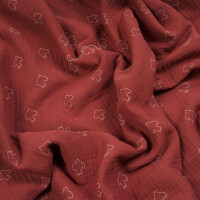 DOUBLE GAUZE DOVES TERRA