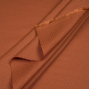 mind. 1 m - von VISCOSE DOBBY CHESTNUT