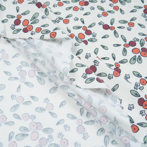 ORGANIC JERSEY LINGONBERRY CREME