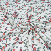 ORGANIC JERSEY LINGONBERRY CREME