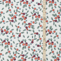 ORGANIC JERSEY LINGONBERRY CREME