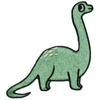 PATCH EMBROIDERED DINO