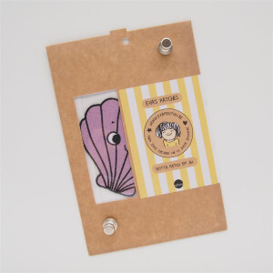 PATCH EMBROIDERED SHELL