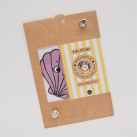 PATCH EMBROIDERED SHELL