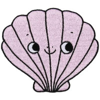 PATCH EMBROIDERED SHELL