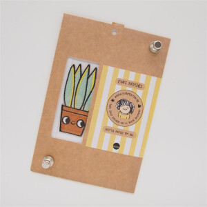 PATCH EMBROIDERED SANSEVERIA