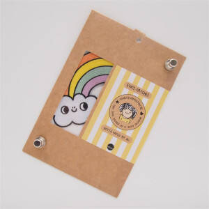 PATCH EMBROIDERED RAINBOW