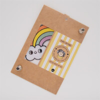 PATCH EMBROIDERED RAINBOW