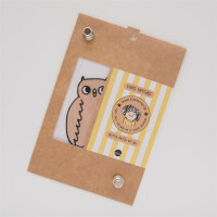 PATCH EMBROIDERED OWL