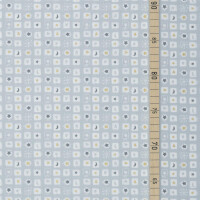 POPLIN LITTLE GIFTS LIGHT GREY/GOLD
