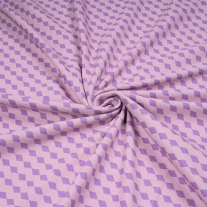 ORGANIC JERSEY DIAMOND LE LOUP ART