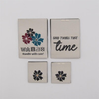 WOVEN LABEL SET FLOURISH (10 pcs)