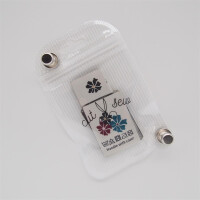 WOVEN LABEL SET FLOURISH (10 pcs)
