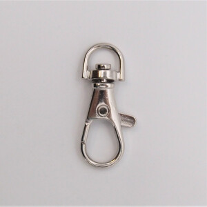 CARABINER SMALL SILVER