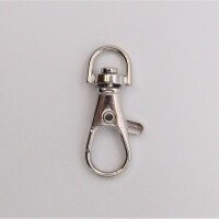 CARABINER SMALL SILVER