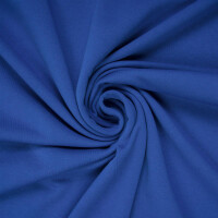 COTTON SWEAT BRIGHT COBALT