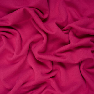 COTTON SWEAT BRIGHT CERISE