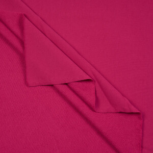 COTTON SWEAT BRIGHT CERISE
