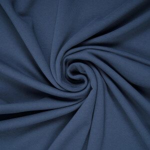 COTTON SWEAT SMOKED INDIGO