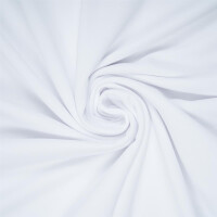 COTTON SWEAT BRIGHT WHITE