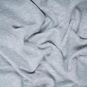 RIBBING SOLID GREY MELANGE