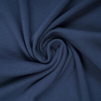 RIBBING SOLID SMOKED INDIGO