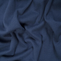 RIBBING SOLID SMOKED INDIGO