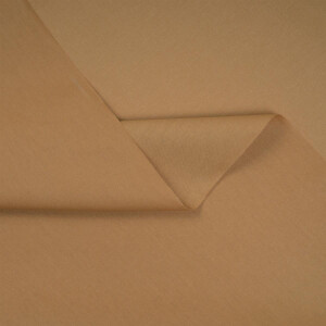 COATED POPLIN UNI CAMEL