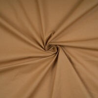 COATED POPLIN UNI CAMEL