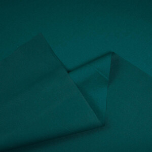 COATED POPLIN UNI PETROL
