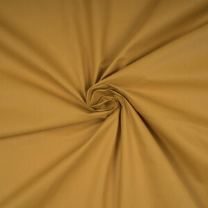 COATED POPLIN UNI MUSTARD