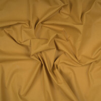 COATED POPLIN UNI MUSTARD
