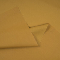 COATED POPLIN UNI MUSTARD