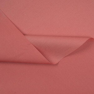 COATED POPLIN UNI MARSALA