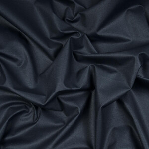 COATED POPLIN UNI MIDNIGHT