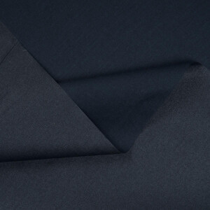 COATED POPLIN UNI MIDNIGHT