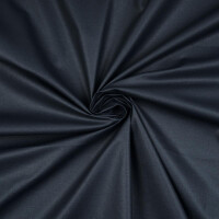 COATED POPLIN UNI MIDNIGHT