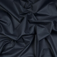 COATED POPLIN UNI MIDNIGHT