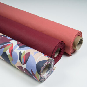 COATED POPLIN VINTAGE PARROT