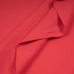 HEAVY WASHED CANVAS SCARLET