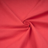 HEAVY WASHED CANVAS SCARLET