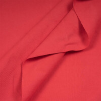 HEAVY WASHED CANVAS SCARLET