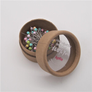 BALL POINT PINS 35 mm (60 pc) PASTEL
