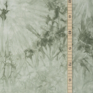 VISCOSE FRENCH TERRY BATIK GREEN