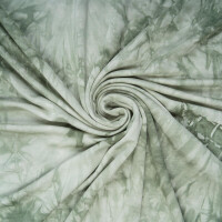 VISCOSE FRENCH TERRY BATIK GREEN