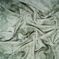 VISCOSE FRENCH TERRY BATIK GREEN