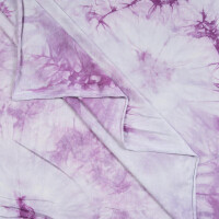 VISCOSE FRENCH TERRY BATIK GRAPE