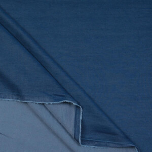 LYOCELL LIGHT DENIM MID BLUE