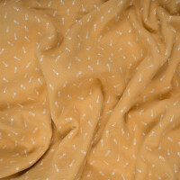 ORGANIC DOUBLE GAUZE TINY CARROTS OCHRE