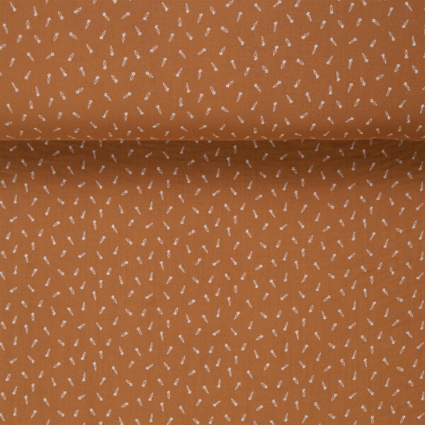 Bio Musselin kaufen Meterware Musselinstoff